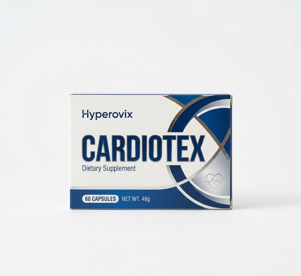 Cardiotex - Přirozená podpora krevního tlaku